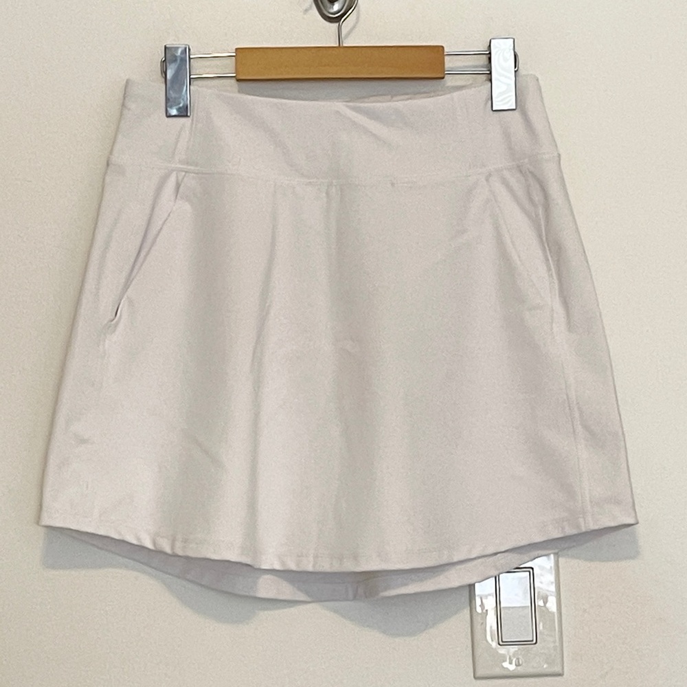 Lole Light Beige Athletic Skort